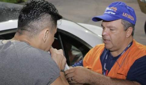 Detran realiza 330 testes de alcoolemia e flagra 69 condutores alcoolizados em cinco dias
