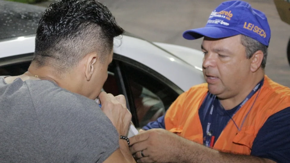 Detran realiza 330 testes de alcoolemia e flagra 69 condutores alcoolizados em cinco dias