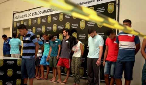 Mais de 20 pessoas são presas durante operação ”Cronos 2”, em Manaus