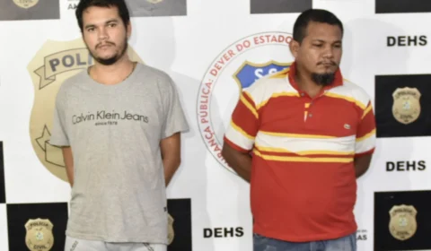 Dupla é presa por assassinar homem com 15 golpes de faca no Km 23 da BR-174