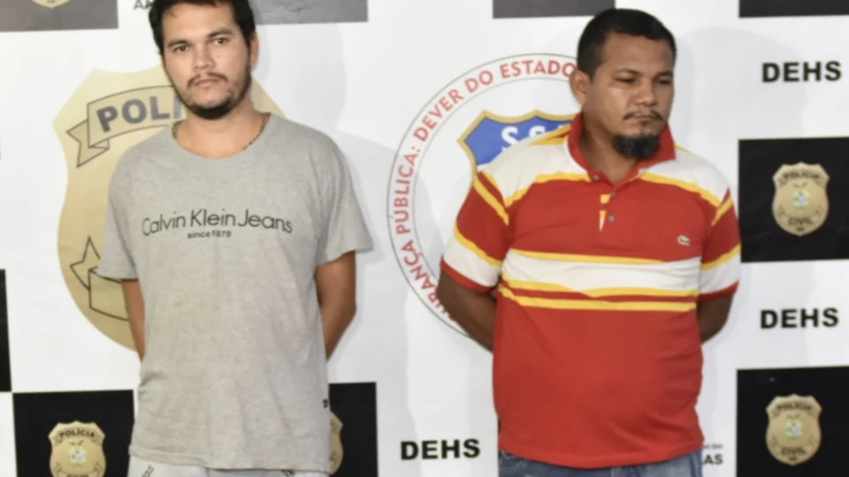 Dupla é presa por assassinar homem com 15 golpes de faca no Km 23 da BR-174