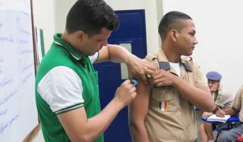 A FVS-AM está realizando ações para o encerramento do surto de sarampo no Amazonas