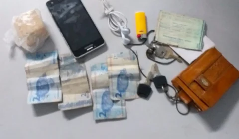 Homem é preso em posse de entorpecente na Cachoeirinha