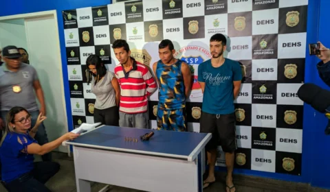Quarteto suspeito de assassinato de subtenente da Infantaria do Exército Brasileiro é preso
