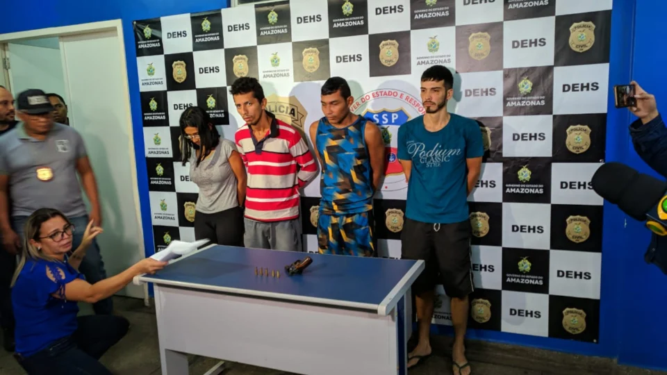 Quarteto suspeito de assassinato de subtenente da Infantaria do Exército Brasileiro é preso