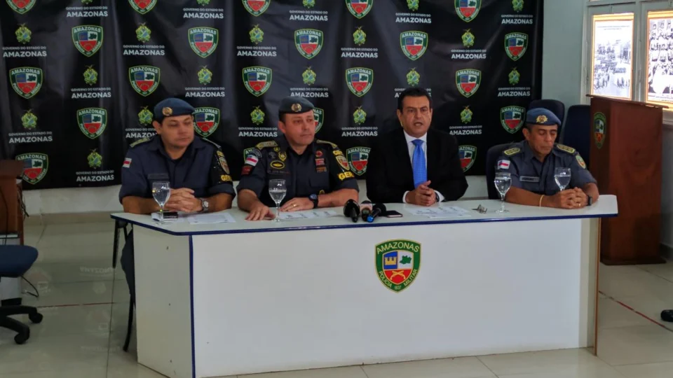 Resultado parcial da operação Fecha Quartel da Polícia Militar