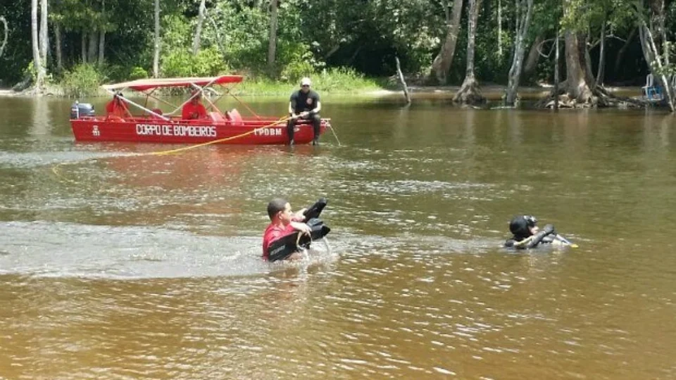 Corpos de vítimas do naufrágio em Silves são encontrados pelos bombeiros