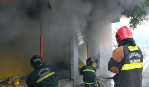 Fogo toma conta de apartamento em residencial no Santa Etelvina