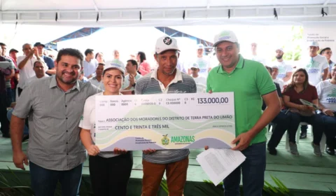 Fundo de Promoção Social do Governo  entrega R$ 133 mil para Associação de Agricultores em Barreirinha