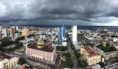Amazonas em estado de ‘perigo potencial’ por causa da chuva, aponta Inmet