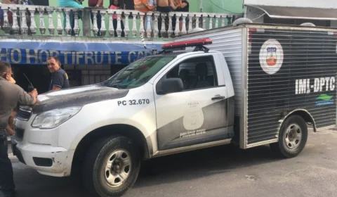 Corpo é encontrado enterrado coberto de cimento, em uma construção na comunidade João Paulo