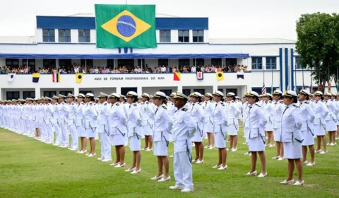 Com 90 vagas, Marinha do Brasil divulga edital de concurso