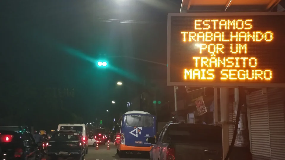 Fiscalizações de trânsito são intensificadas durante feriado (1°), afirma Detran