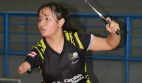 Paratleta de Badminton do Ctara é convocada para o Parapan-Americano no Peru
