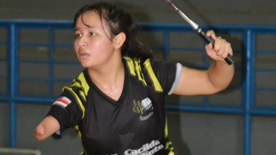 Paratleta de Badminton do Ctara é convocada para o Parapan-Americano no Peru