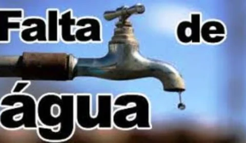 AVISO: Algumas localidades podem ficar sem abastecimento de água tratada