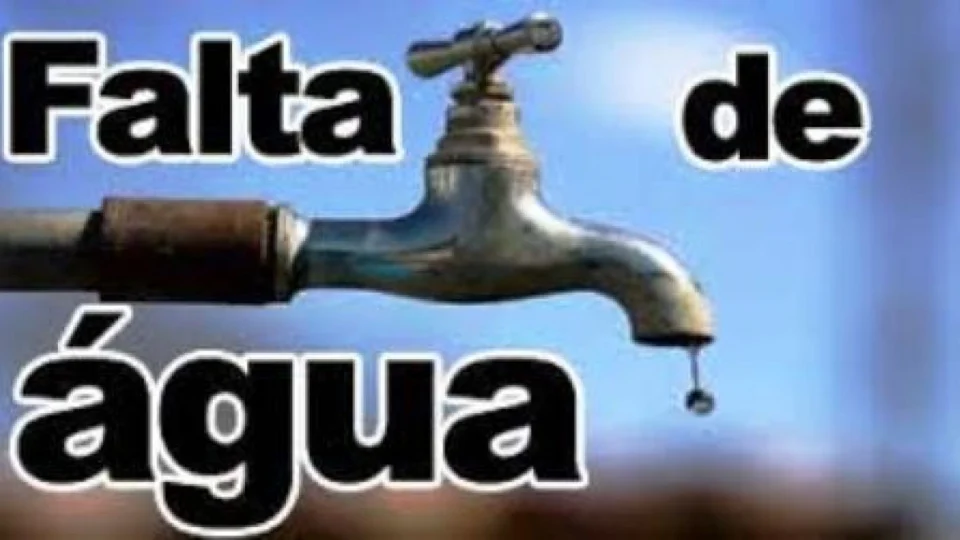 AVISO: Algumas localidades podem ficar sem abastecimento de água tratada