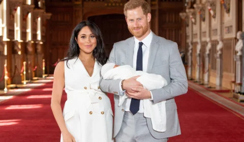 Confira o nome do filho do príncipe Harry e da duquesa  Meghan Markle