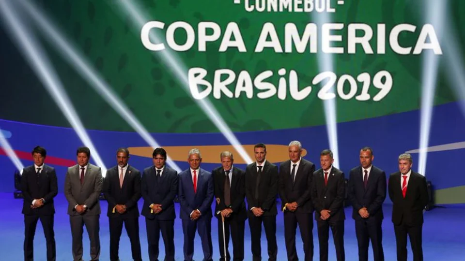 Torcedores violentos não entrarão no Brasil durante a Copa América