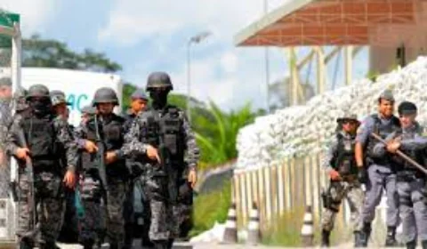 20 detentos devem ser transferidos para presídios federais após massacre no AM