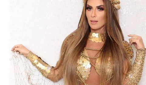 Familiar de Nicole Bahls morre, mas famosa só saberá no fim de reality