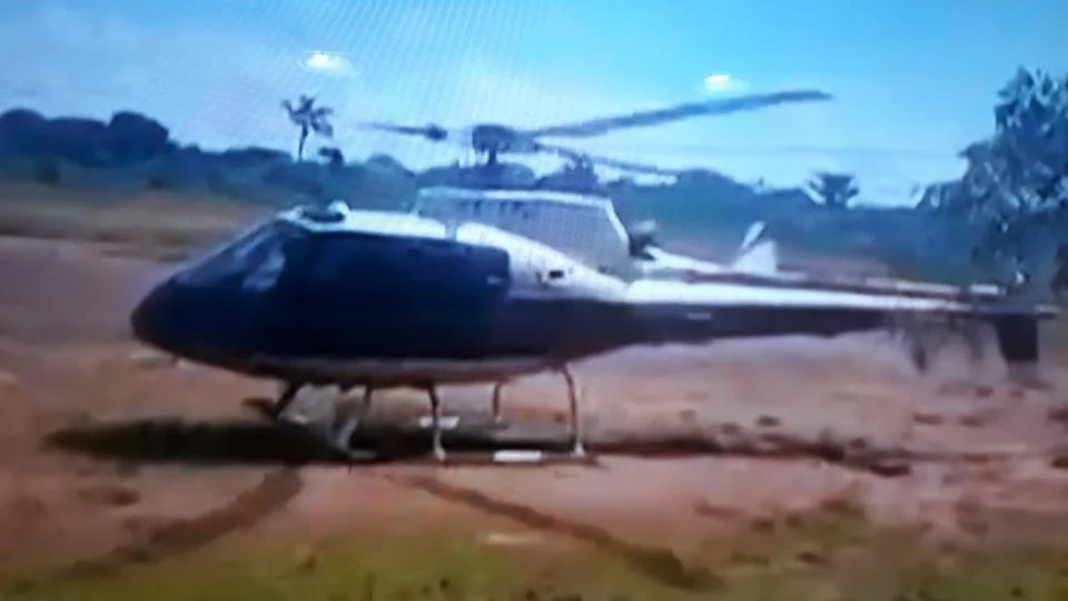 Helicóptero que transportava 4 pessoas desaparece em município do AM