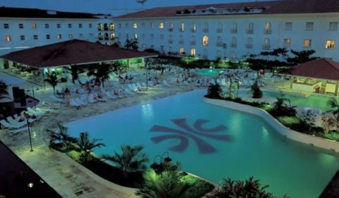 Tropical Hotel tem energia cortada após acumular dívida de R$ 8 milhões; entenda