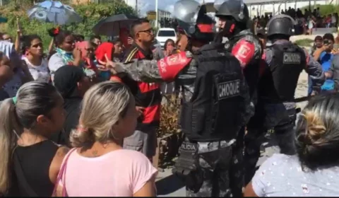 Detentos se mataram em frente aos próprios familiares, confirma Direitos Humanos e Seap