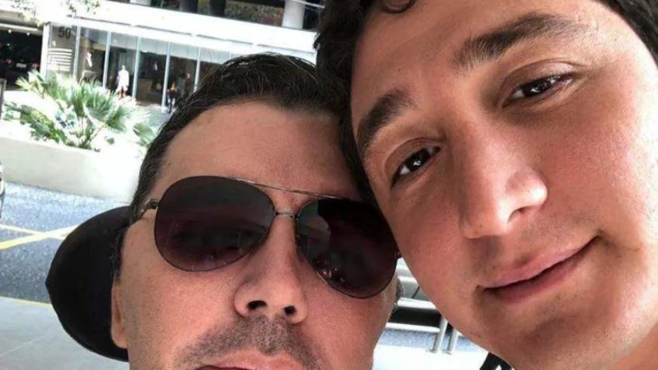 Veja imagens do ex-deputado Sabino Castelo Branco com a família após AVC