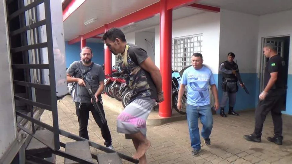 17 detentos de Manacapuru são transferidos pela Polícia para Manaus