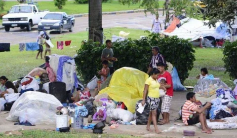 MPF recomenda a Prefeitura de Manaus que melhore as condições de abrigos para os venezuelanos