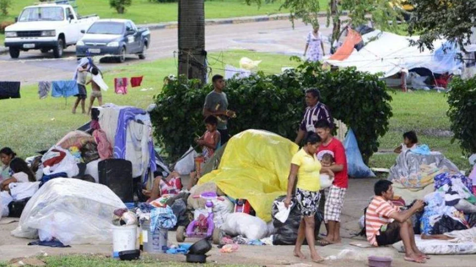MPF recomenda a Prefeitura de Manaus que melhore as condições de abrigos para os venezuelanos