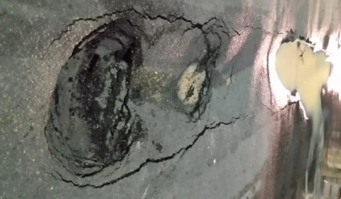 Rompimento de tubulação causa dor de cabeça à população no Cidade Nova