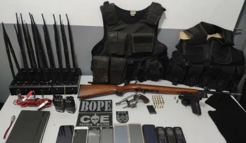 Sargento da PM é preso suspeito de comandar tentativa de furto a banco