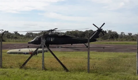 Helicóptero desaparecido com 4 pessoas é encontrado no AM