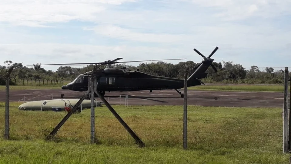Helicóptero desaparecido com 4 pessoas é encontrado no AM