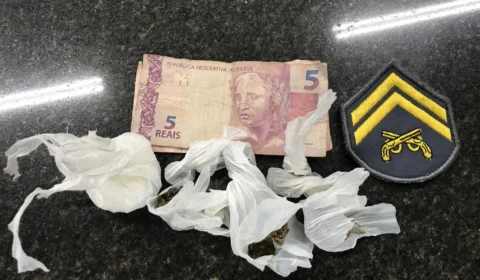 Jovem é preso com drogas na garupa de mototaxista no Monte Pascoal