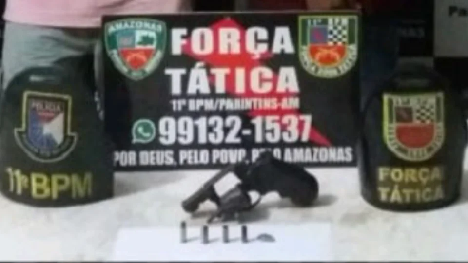 Homem escapa da morte em Parintins após intervenção policial