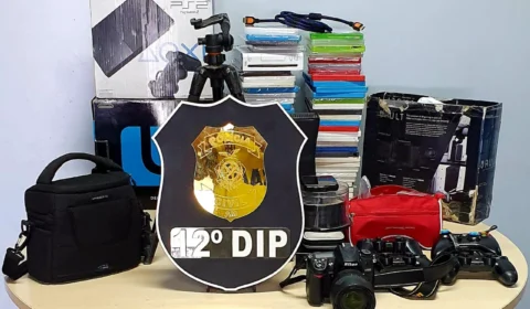 Operação “Martelinho” prende envolvidos em furtos a veículos