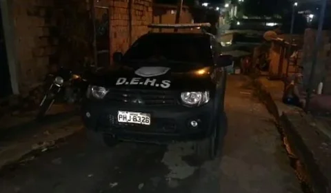 Operação contra o tráfico e homicídios é deflagrada na Zona Leste pela SSP