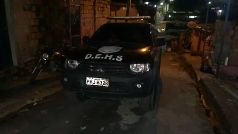 Operação contra o tráfico e homicídios é deflagrada na Zona Leste pela SSP