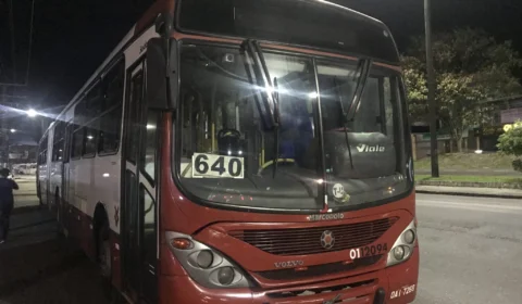 Assaltantes armados invadem ônibus da linha 640 e realizam arrastão na estrada do aeroporto