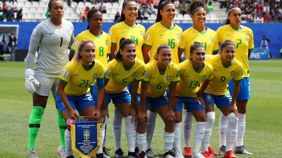 Descubra quem o Brasil vai enfrentar na segunda rodada da Copa feminina