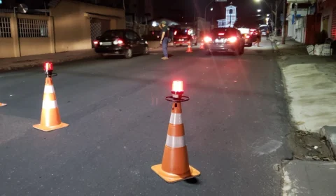 Fiscalização flagra 81 motoristas dirigindo sob o efeito de álcool no final de semana