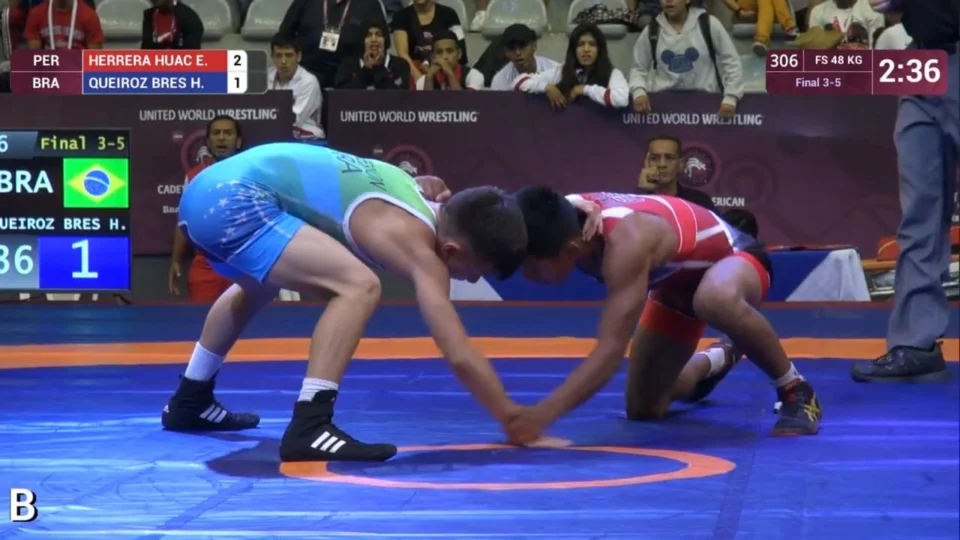 Lutador amazonense representará o Brasil no Pan-Americano de Wrestling
