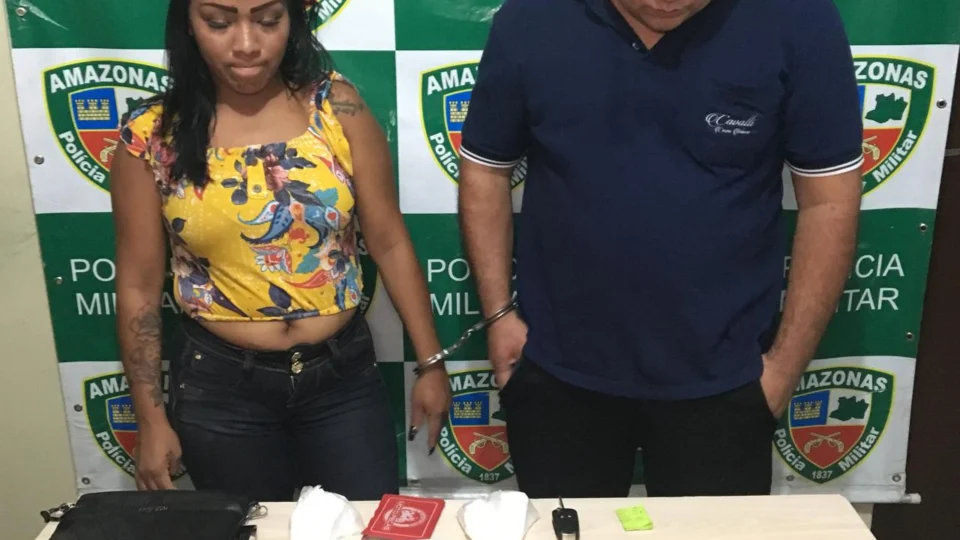 Casal é preso com drogas no bairro Nova Cidade