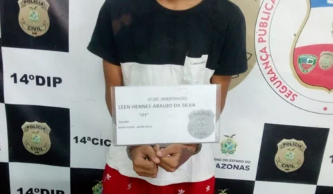 Polícia prende homem após roubar celular de mulher no bairro Dom Pedro