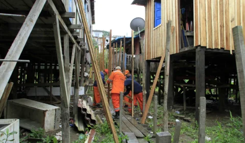 Manaus irá decretar Situação de Emergência por conta de cheia do rio Negro