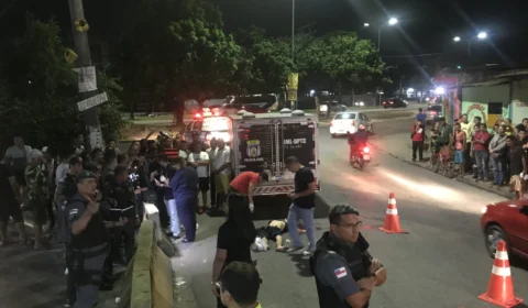 Justiceiro aparece e mata assaltante a tiros no bairro do Manoa