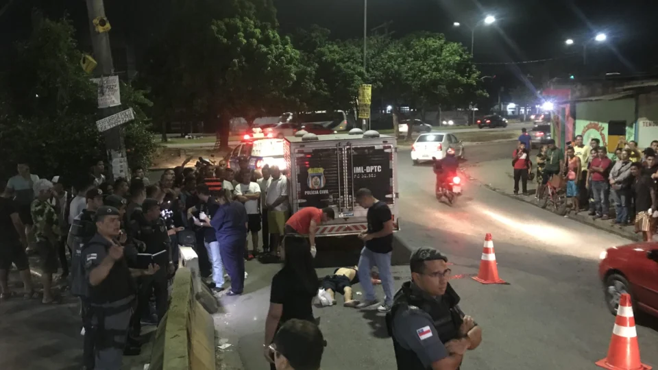 Justiceiro aparece e mata assaltante a tiros no bairro do Manoa